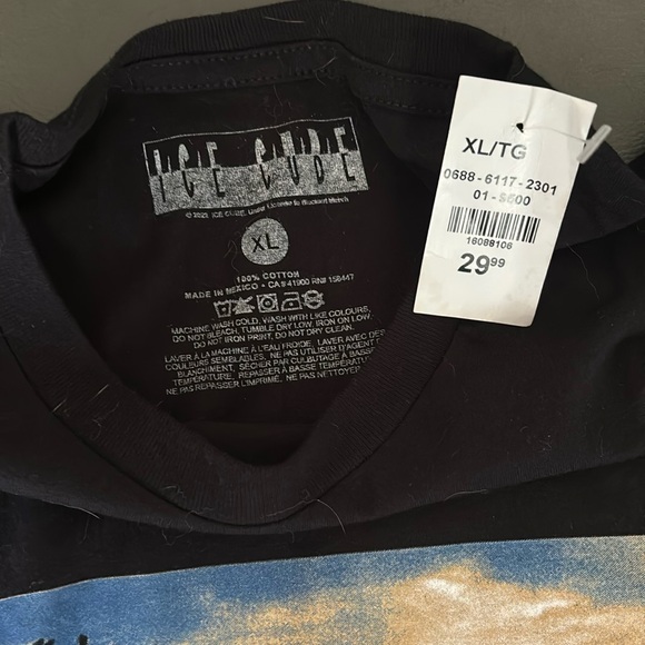 Ice cube graphic t shirt - Picture 3 of 3